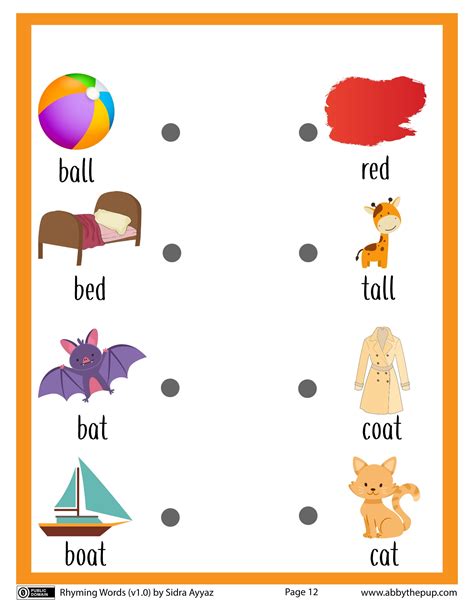 Rhyming Words End With Ball at Brianna Gellatly blog