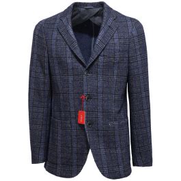7526L giacca uomo blu ALTEA lana seta giacche jackets coats men