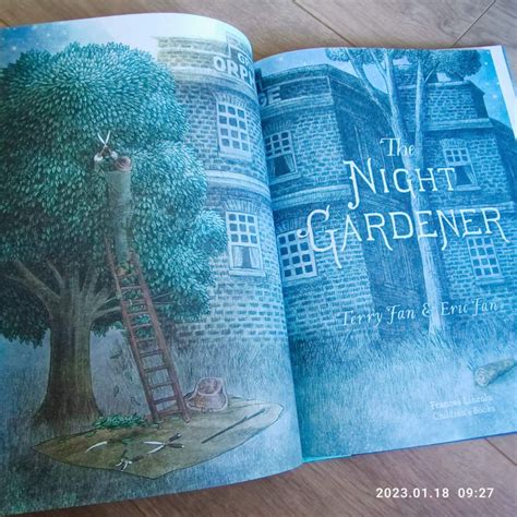 獲年度最佳英文繪本🍀The Night Gardener🍀The Fan Brothers范恩兄弟🍀缺書店 - 缺書店【英文童書繪本專賣】請 ...