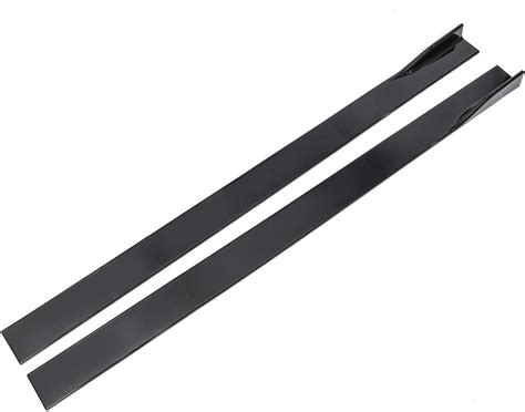 Universal 2M Side Skirts Rocker Extension Panel for India | Ubuy
