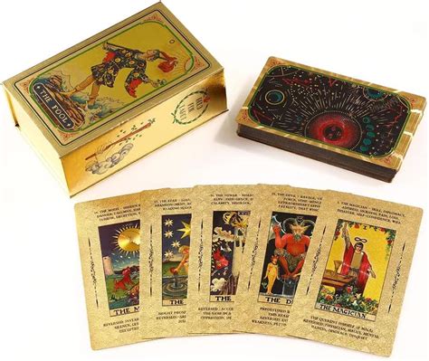 YNTCHENG Tarot Cards with Guide Book,Tarot | Ubuy India