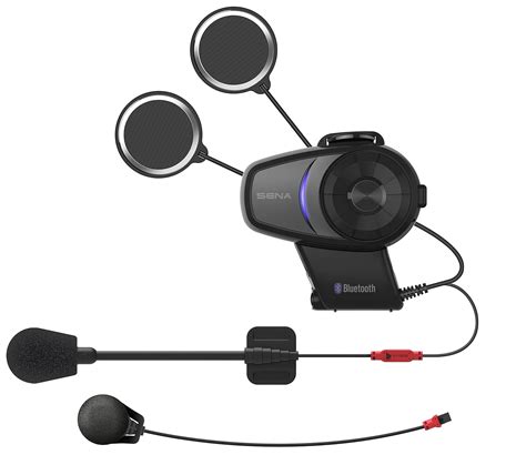 Sena 10S Motorcycle Bluetooth Headset Communication System : Amazon.in ...