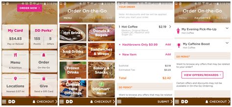 Dunkin Donuts has a new Dunkin Donuts Application that saves you money ...