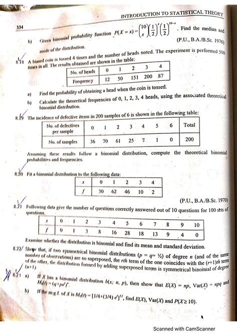 SOLUTION: Binomial distribution hypergeometric probability distribution ...