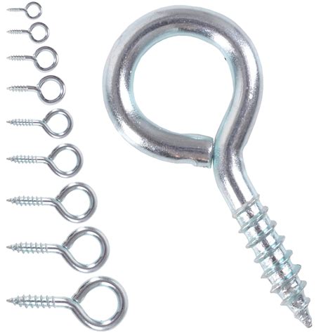 Screw Eye Hooks Sizes at Kirsten Nord blog