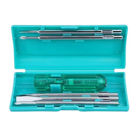 Taparia Model 802 Screwdriver Set | Neon Bulb Tester Included | Tip ...
