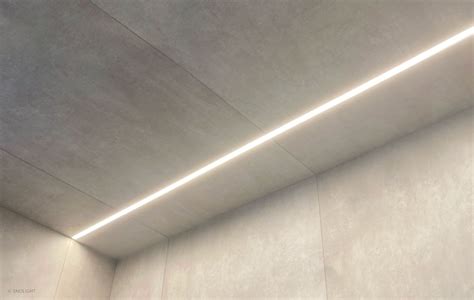 HYN1612F Waterproof Shower Recessed Linear Light