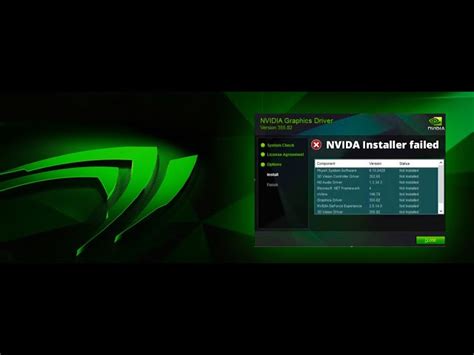 Image result for NVIDIA Setup Error