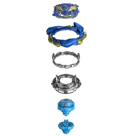 Beyblade Burst QuadDrive Salvage Valtryek V7 Beyblade spinning top with ...