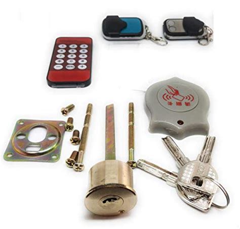 Electronic Lock Motor Operated Silent Outdoor Type Open by RFID Card ...