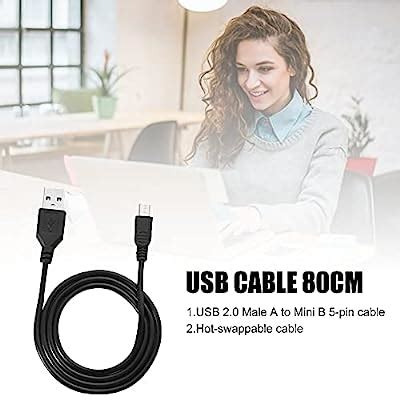 Buy Do not apply High-Speed 80cm USB 2.0 Male A to Mini B 5-pin ...