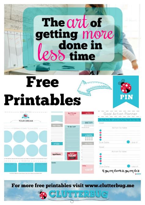 Image result for Clutterbug Printables