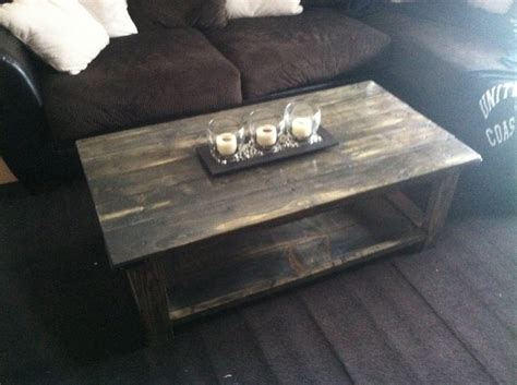 Making a Rustic Coffee Table 的图像结果