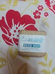 Anaha 100% Pure Unrefined Beeswax Blocks (100 g) | Triple Filtered, Non ...