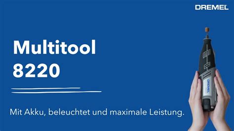 DREMEL® 8220 Akku-Geräte | Dremel