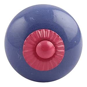 Indian-Shelf Pack of 4 Luxury Cabinet Knob for Drawers Blue Solid ...