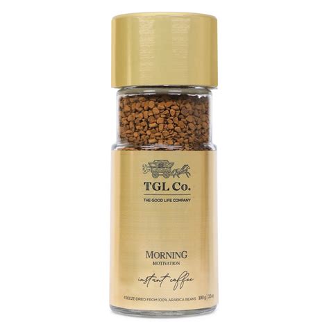 Morning Motivation Instant Coffee | 100 g – The Zappy Box