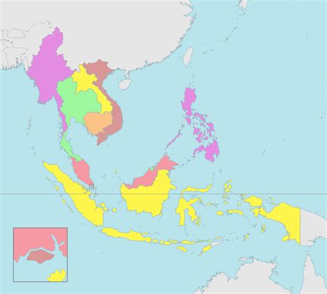 ASEAN Map 的图像结果