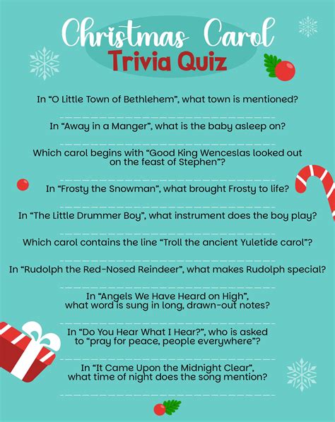Funny Christmas Trivia Questions And Answers Printable