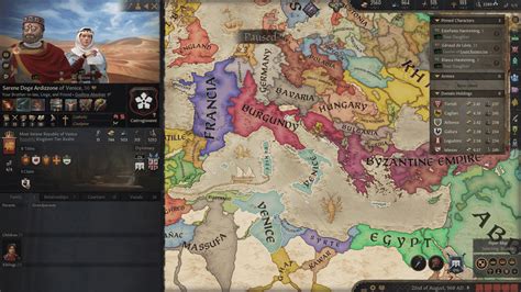 Can republic rulers create Kingdoms and Empires? The Doge of Venice can create at least 5 ...