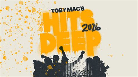 TOBYMAC with Crowder & Jeremy Camp: Hits Deep Tour - Saturday, Feb 28, 2026 7:00pm - Kennewick, WA
