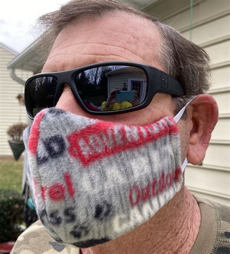 Image result for Fleece Face Mask Pattern