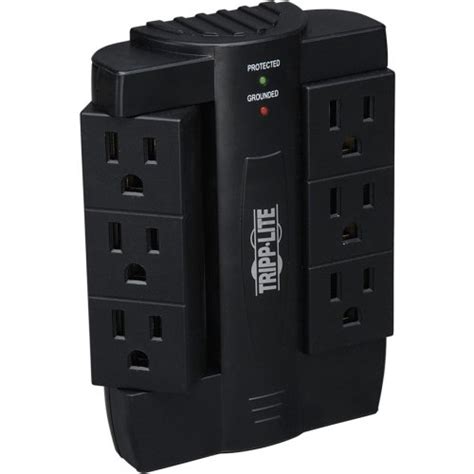 Tripp Lite Protect It! SWIVEL6 6-Outlet Surge Suppressor - Receptacles ...