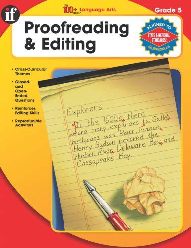 Buy The 100+ Series Proofreading & Editing, Grade 5 Book Online at Low ...