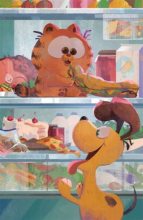 Image result for Garfield First Comic