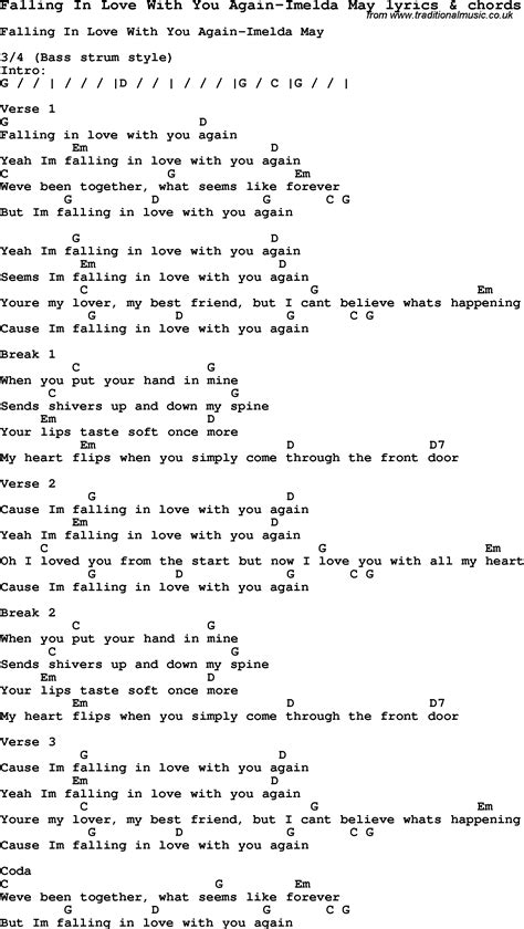 This Is The Last Time I'm Falling In Love Song at Katie Eliott blog