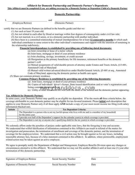 Domestic Partnership 的图像结果