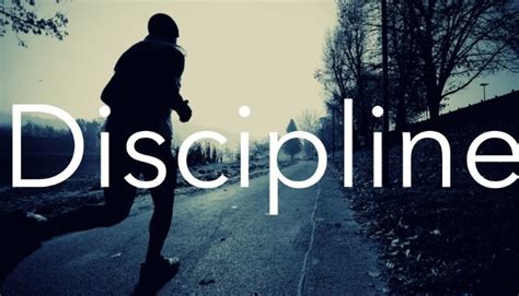 Discipline: The Key to Your Success