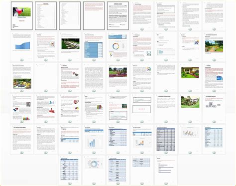 Landscape Business Plan Template Free