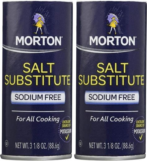 Amazon.com: Morton Plain Salt, All-Purpose, Non-Iodized Salt, Ideal for ...