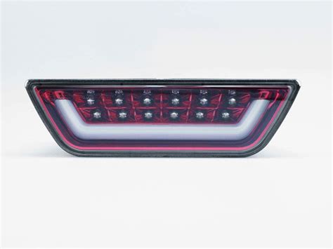 Buy Gazoz Performance Red Rear LED Fog Lamp Light F1 Style Brake Light ...
