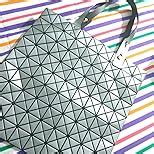 Buy Aeoss Woman Shoulder Handbag College for Girls Women Geometry Laser ...