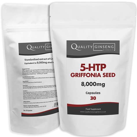 Buy 5-HTP | Griffonia Seed | 8,000mg s | Powerful Formula (30 s) Online ...