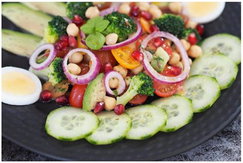 Frisch & Fruchtig: Kichererbsen-Salat mit Orangendressing - Wiewowasistgut