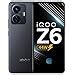 IQOO Z6 44W (Raven Black, 4GB RAM, 128GB Storage) | 6.44" FHD+ AMOLED ...