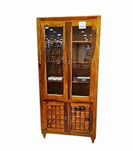 Kamoni Exclusive Solid Rosewood (Sheesham) Cabinet/Display/Crockery ...