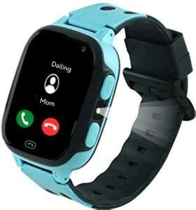 Sekyo S2 SIM Calling SmartWatch for Kids, Parent Control, SOS, Live ...