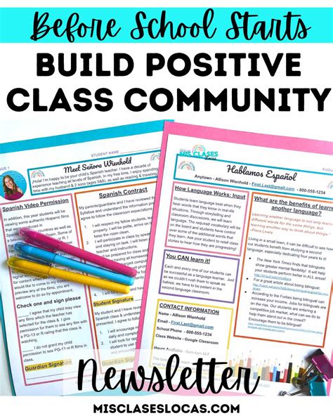 Positive Spanish Class Community - Mis Clases Locas