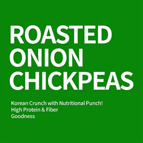 Official Gilim HBAF] Korean Roasted Onion Chick Peas India | Ubuy