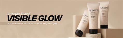 SPF 50+ Sunscreen – MyTwacha