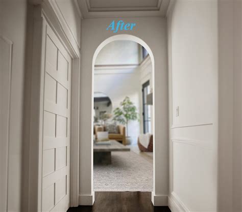 Doorway Arch Kit 2PCS Transform Boring Entryways Easy to Install for 30 ...