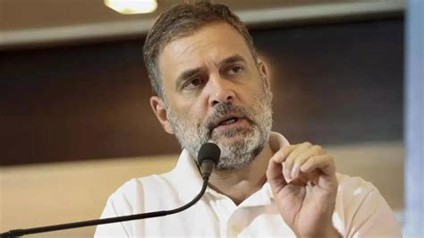 'Democratic system under ‘wholesale’ attack', says Rahul; BJP hits back