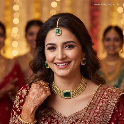 Kundan Necklace Sets – Bridal & Wedding Kundan Jewellery | Blingbag ...