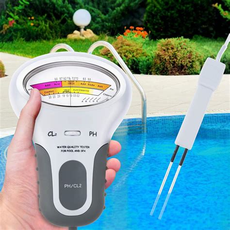 Gain Express 2-in-1 Chlorine & PH Meter Swimming India | Ubuy