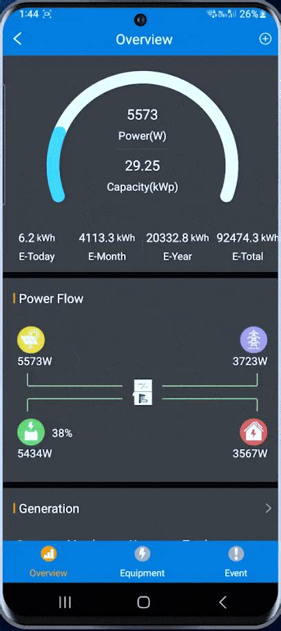 Sol Ark Screen Setup 的图像结果