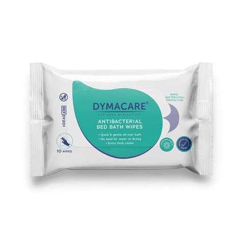 Dymacare Infection Prevention Range includes Antibacterial Bed Bath and ...